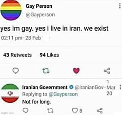 Yes, I`m gay ! Meme Template