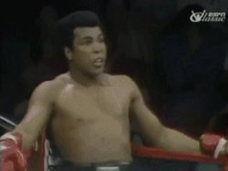 Muhammad Ali dancin Meme Template