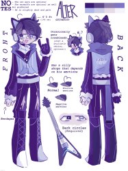 Alter’s revamped ref since I couldn’t look at the old one anymor Meme Template