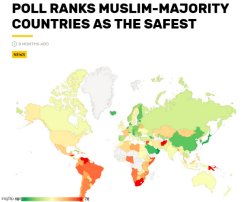 muslim nations are safer Meme Template