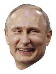 Laughing Putin Meme Template