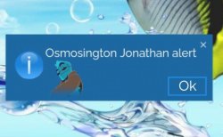 Osmosington Jonathan alert Meme Template