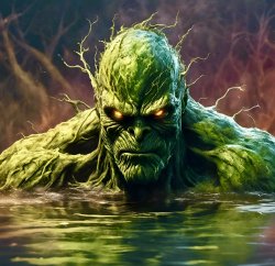 Swamp Thing Meme Template