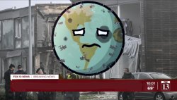 Earth Breaking News (Updated) Meme Template