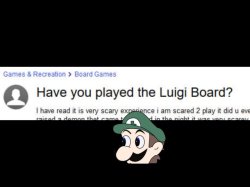 Luigi board Meme Template