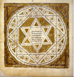 Ancient Hebrew Art - Star of David JPP Meme Template