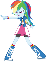 Nazi Rainbow Dash Meme Template