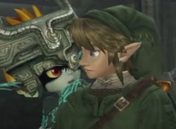 Midna and Link Meme Template