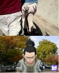 shikamaru greatest ability Meme Template