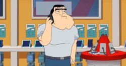 Mainframe American Dad Meme Template