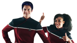 Lower Decks Live Action Meme Template