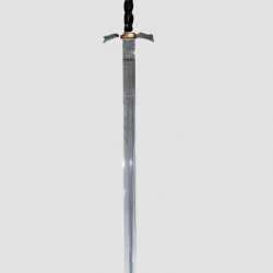 sword on a blank background Meme Template