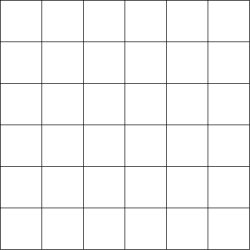 6x6 blank panel Meme Template
