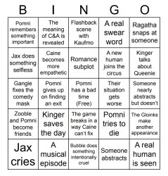 Random tdac bingo I found on reddit Meme Template