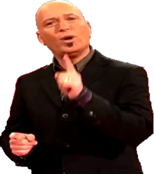 Howie Mandel Sprite 10 Meme Template