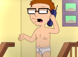 On the phone Meme Template