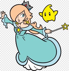 rosalina flying Meme Template