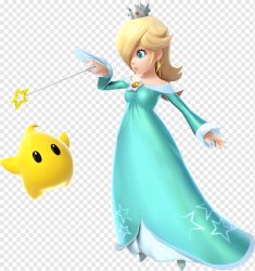 rosalina & luna Meme Template