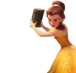 belle preparing to attack Meme Template