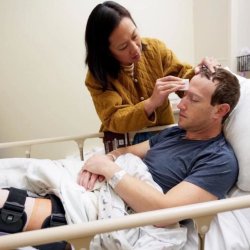 mark zuckerberg hospitalized Meme Template