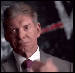 Vince McMahon Meme Template