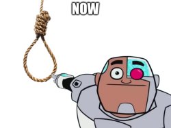 cyborg kys now Meme Template