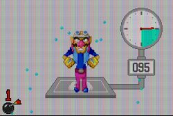 Starved Wario Meme Template