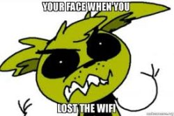 wifi Meme Template