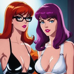 SEXY DAPHNE AND VELMA Meme Template