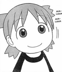 Happy Yotsuba Meme Template