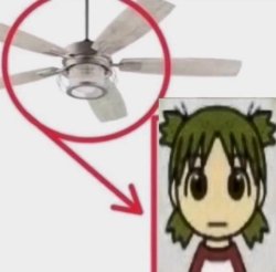 Yotsuba Celing Fan Meme Meme Template