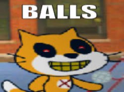 Balls (scratch edition) Meme Template