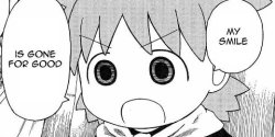 Yotsuba Koiwai's smile is gone for good Meme Template