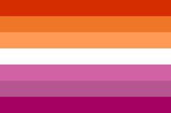 Lesbian flag Meme Template