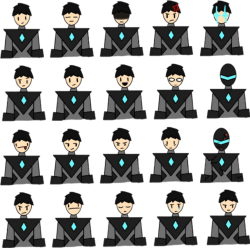 Collector expression sheet Meme Template