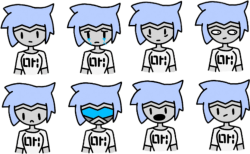 Astra expression sheet expansion pack Meme Template