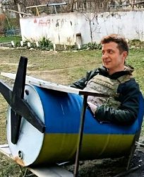 Zelensky Meme Template