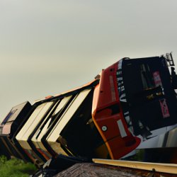 train accident tx logistics Meme Template