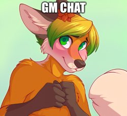 gjyg15 gm chat Meme Template