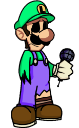 Fnf Luigi Soul Meme Template