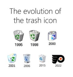 Trash icon Meme Template