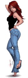 Mary Jane Watson Meme Template