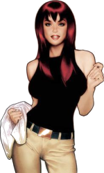 Mary Jane Watson transparency png Meme Template