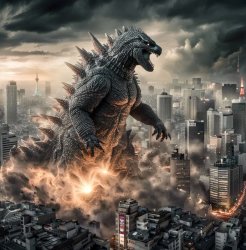 Godzilla Meme Template
