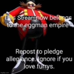 Eggman empire Meme Template