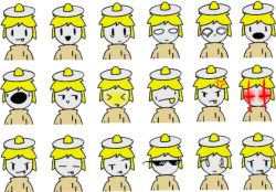 Ove expression sheet Meme Template