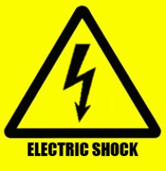 SCP Electric Shock Meme Template