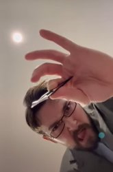 Justin Case Neurolink Meme Template