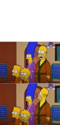 Simpson Was that a happy ending or a sad ending? It's an ending Meme Template