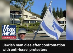 Jewish man killed by leftists Meme Template